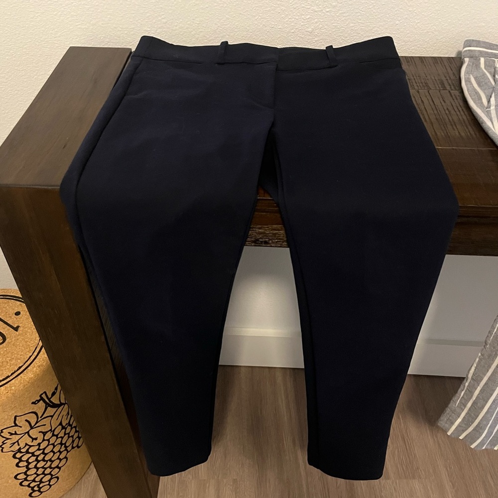 Classic Navy Business Pants